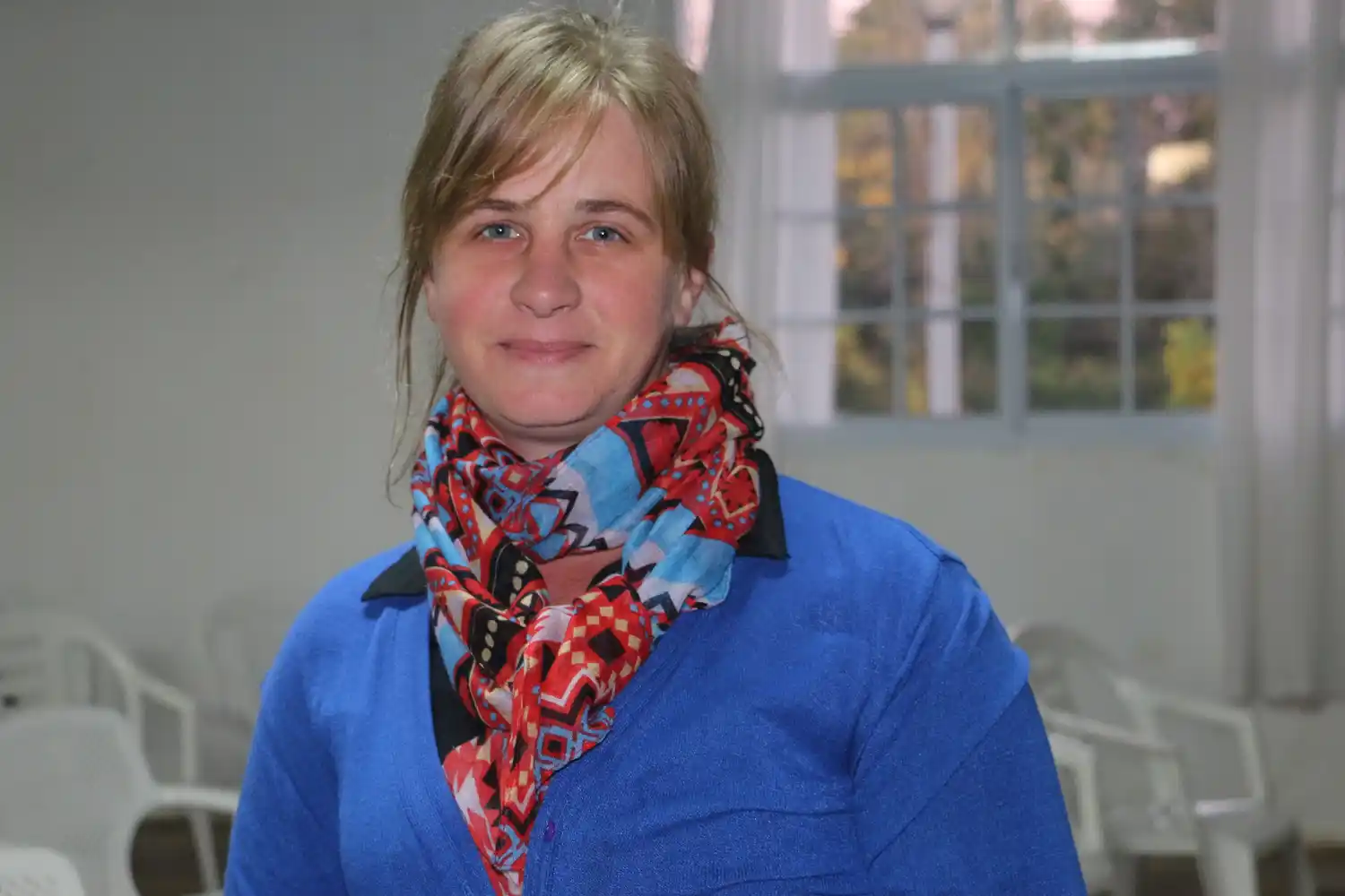 Bettina Hill: "Trabajamos para que  Irazusta vuelva a ser un pueblo pujante"