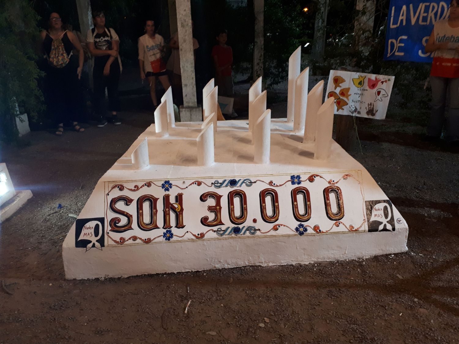 Día de la Memoria: como todos los años, habrá festival y marcha hacia el monumento a los desaparecidos