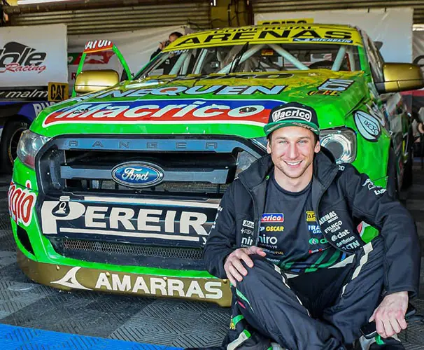 Franco De Benedictis  logró el número 10, en TC Pick Up