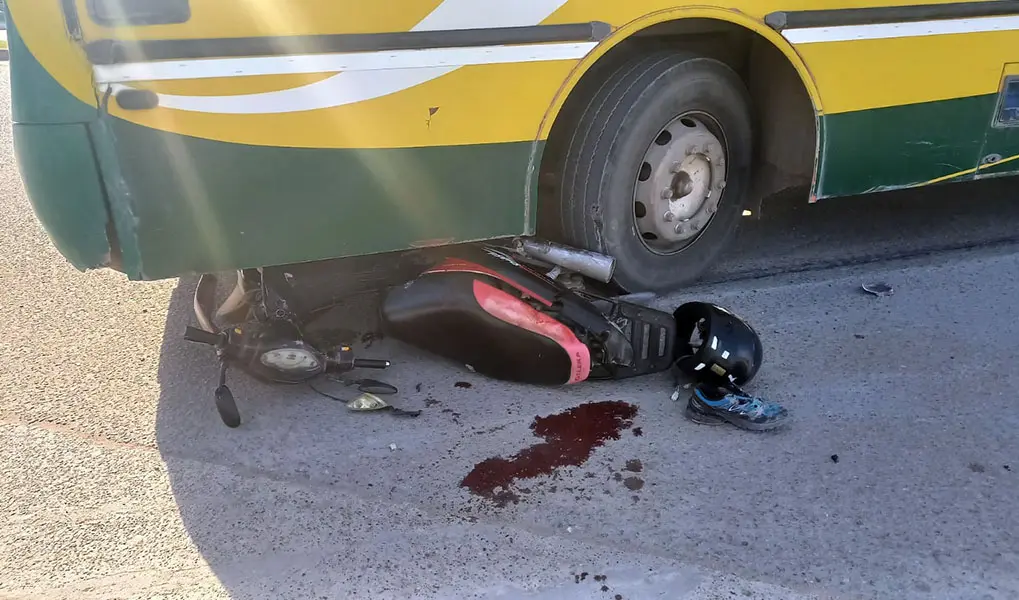 Dos graves accidentes con motociclistas involucrados