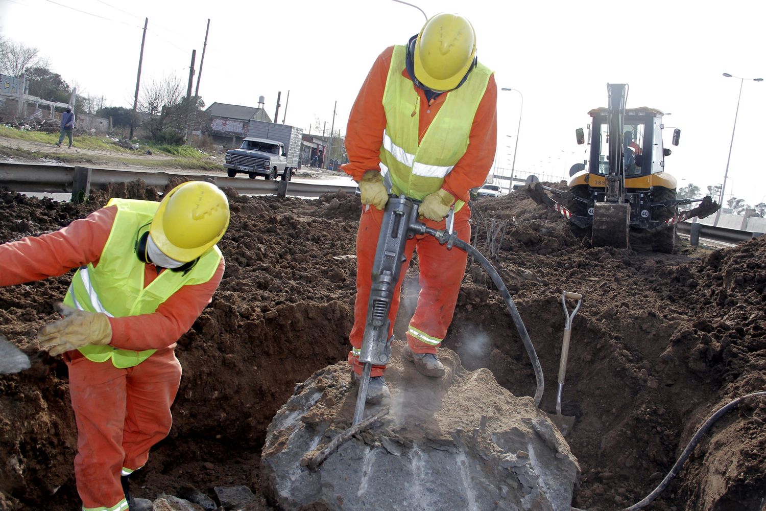 Nación comenzó 10 obras para mejorar más de 500 kilómetros de rutas en la Provincia: A qué municipios beneficia 