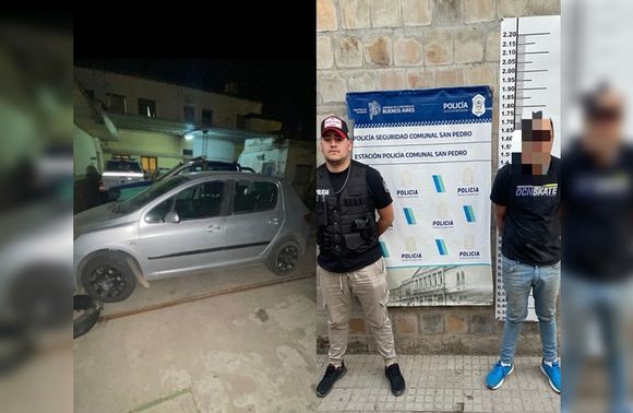 Secuestran auto “mellizo” por orden de la Justicia Federal
