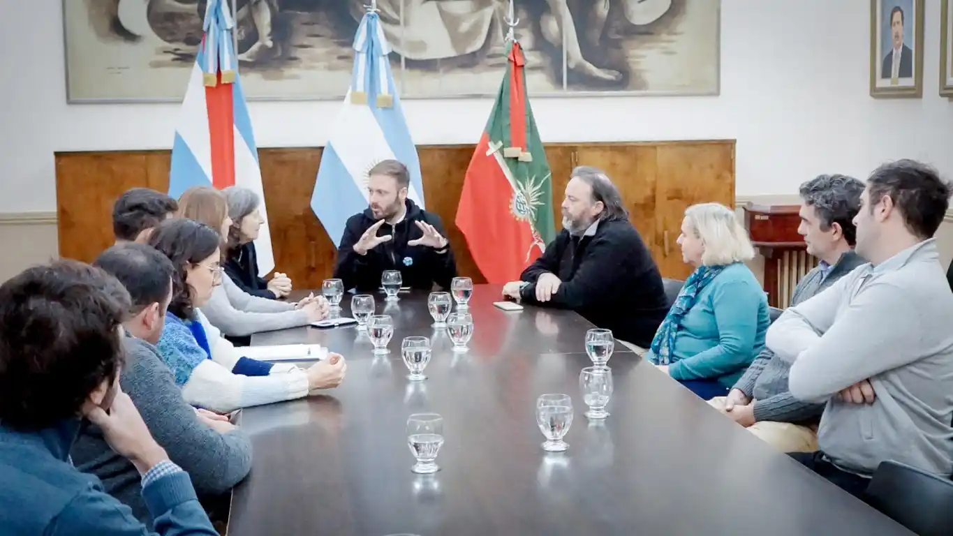 Dos proyectos de Azcué por las inundaciones, que beneficien a las familias afectadas