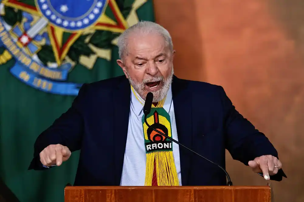 Luiz Inácio Lula da Silva.