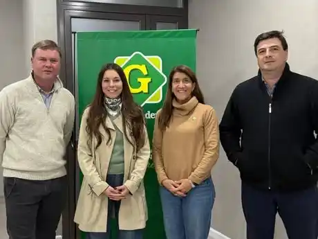 Morchio se reunió con actores del sector productivo entrerriano