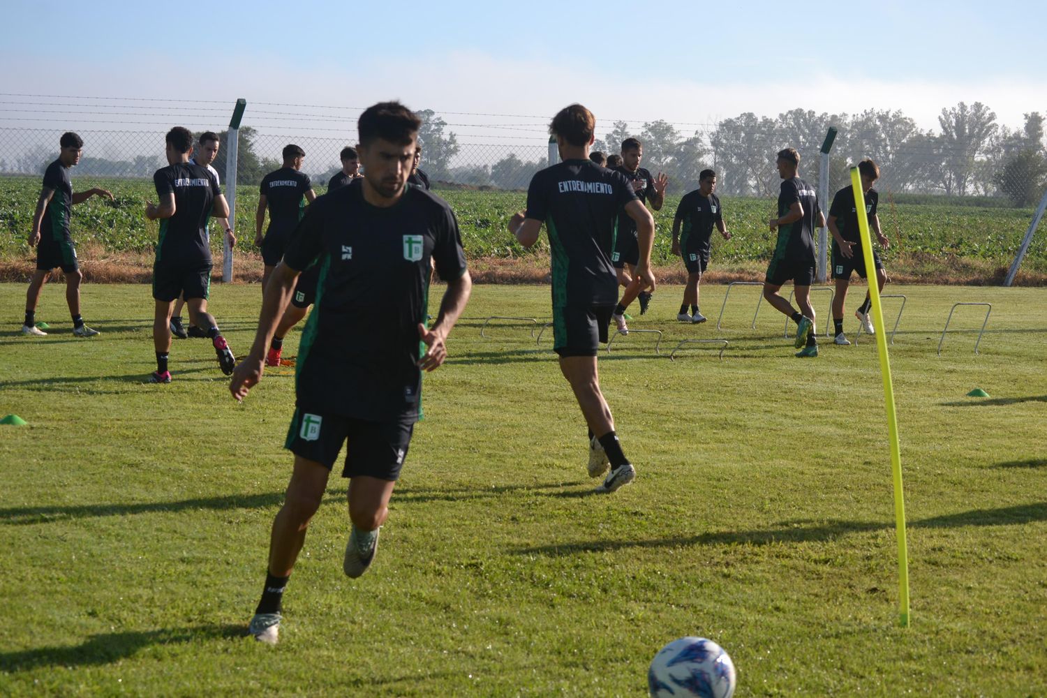Sportivo Belgrano entrenamientos
