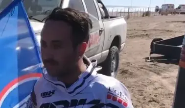 Omar Roncallo logró imponerse en el Supercross del Enduro de la Primavera