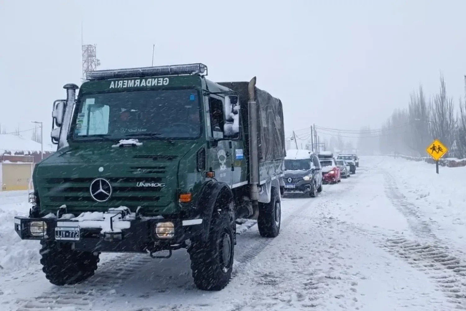 El operativo se montó el sábado en horas de la tarde, en razón de presentarse condiciones climatológicas adversas. FOTO: Prensa GNA