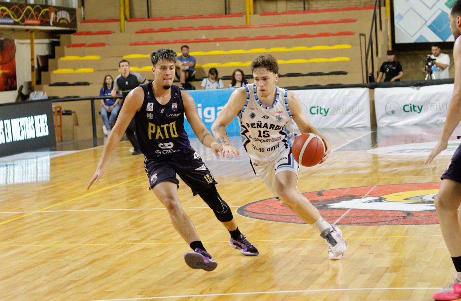 Peñarol jugó con los juveniles el último partido. (Foto: Prensa San Martín)