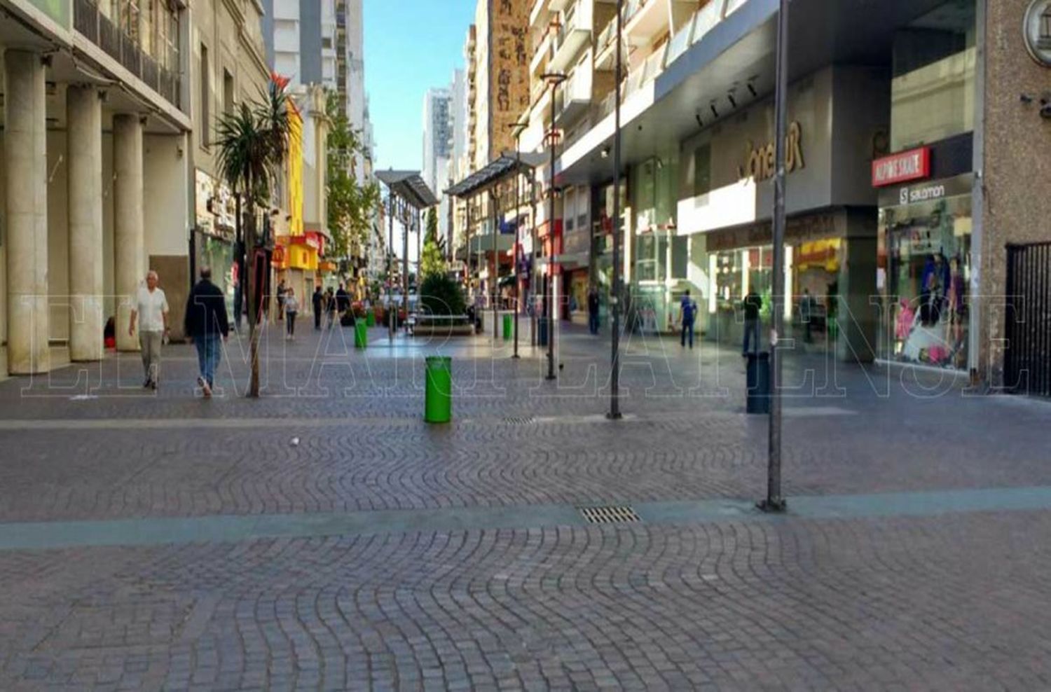 En dos semanas, comenzarán a remodelar la peatonal San Martín