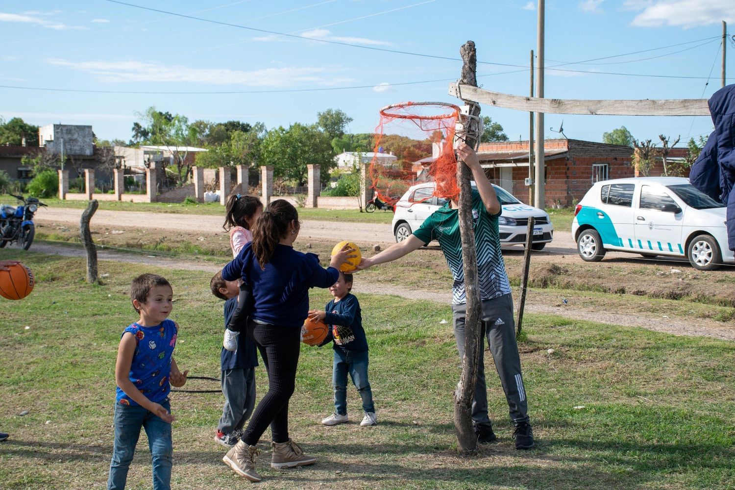 Se realizó el encuentro “Barrio Vivo” en el 17 de octubre