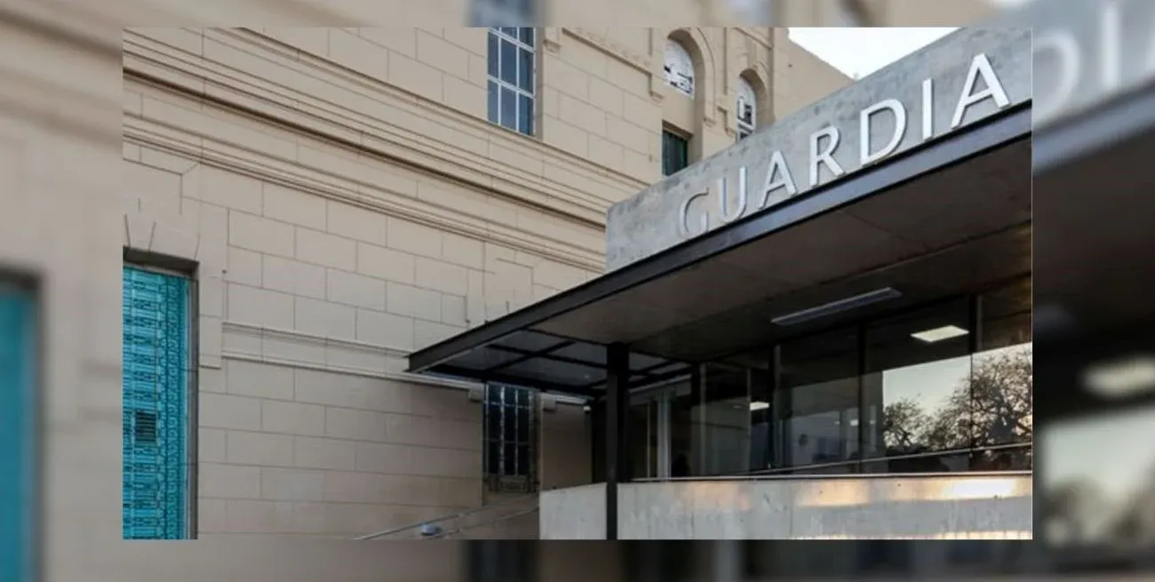 El joven agredido permanece internado en el hospital Cullen. Crédito: El Litoral
