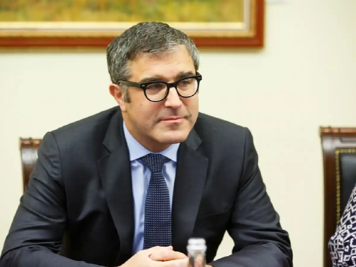 Ben Kelmanson, el nuevo representante del FMI en Argentina