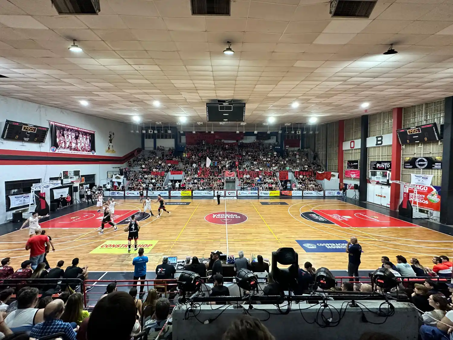 El estadio de barrio San Martín se vestirá de fiesta para recibir el primer partido de la gran final.