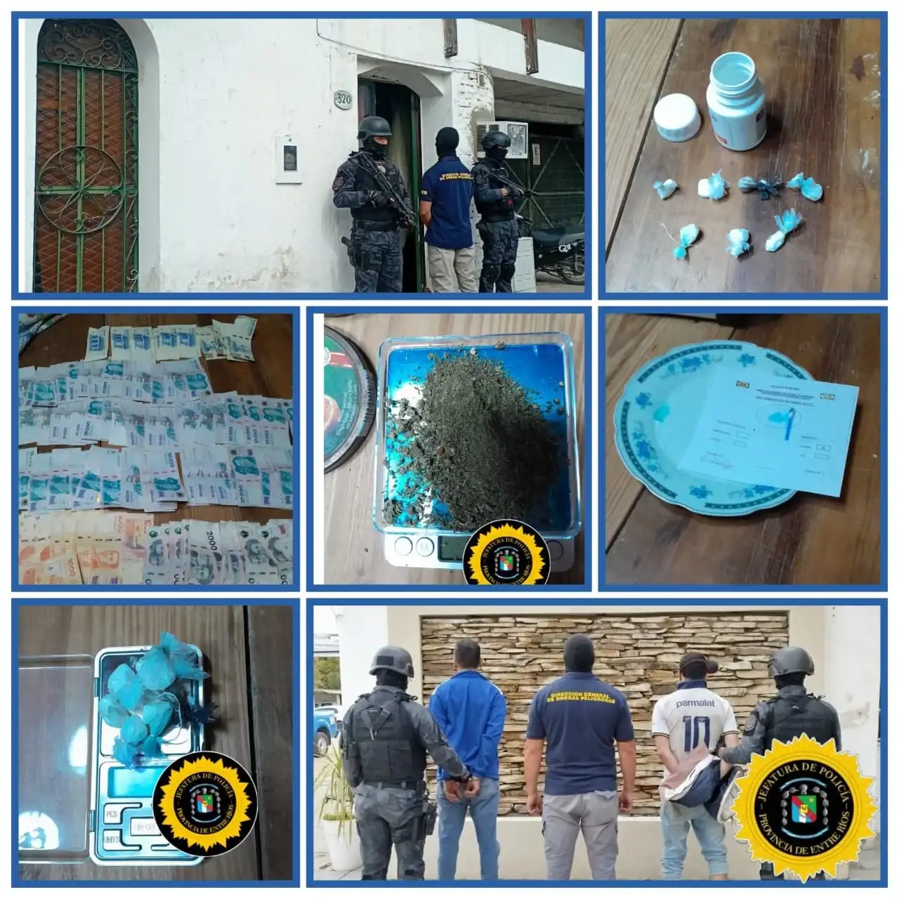 Operativo policial