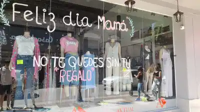 Día de la Madre: Las compras estuvieron más tranquilas de lo que esperaban los comerciantes
