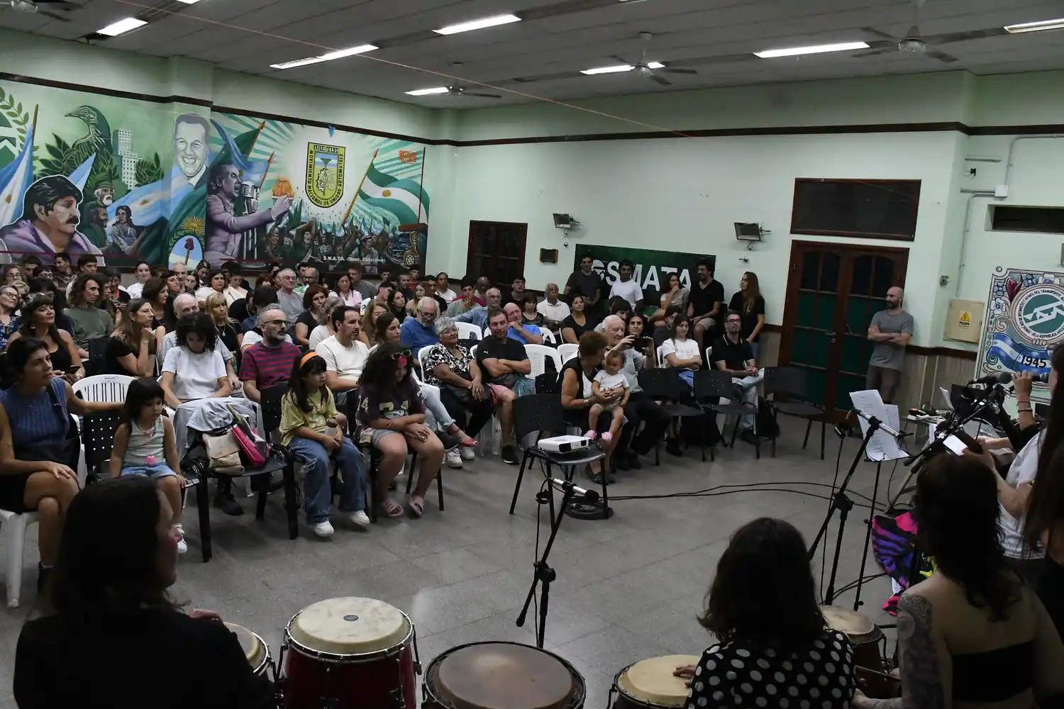 Chascomús inició la Semana de la Memoria a 50 años del golpe cívico-militar