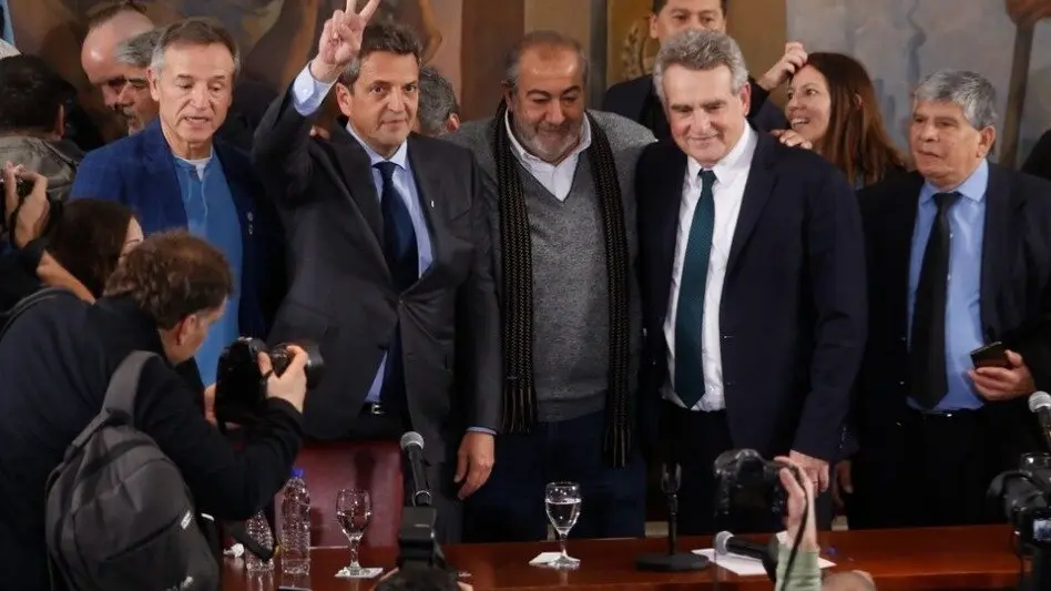 La CGT lanzó un spot a favor de la candidatura de Sergio Massa