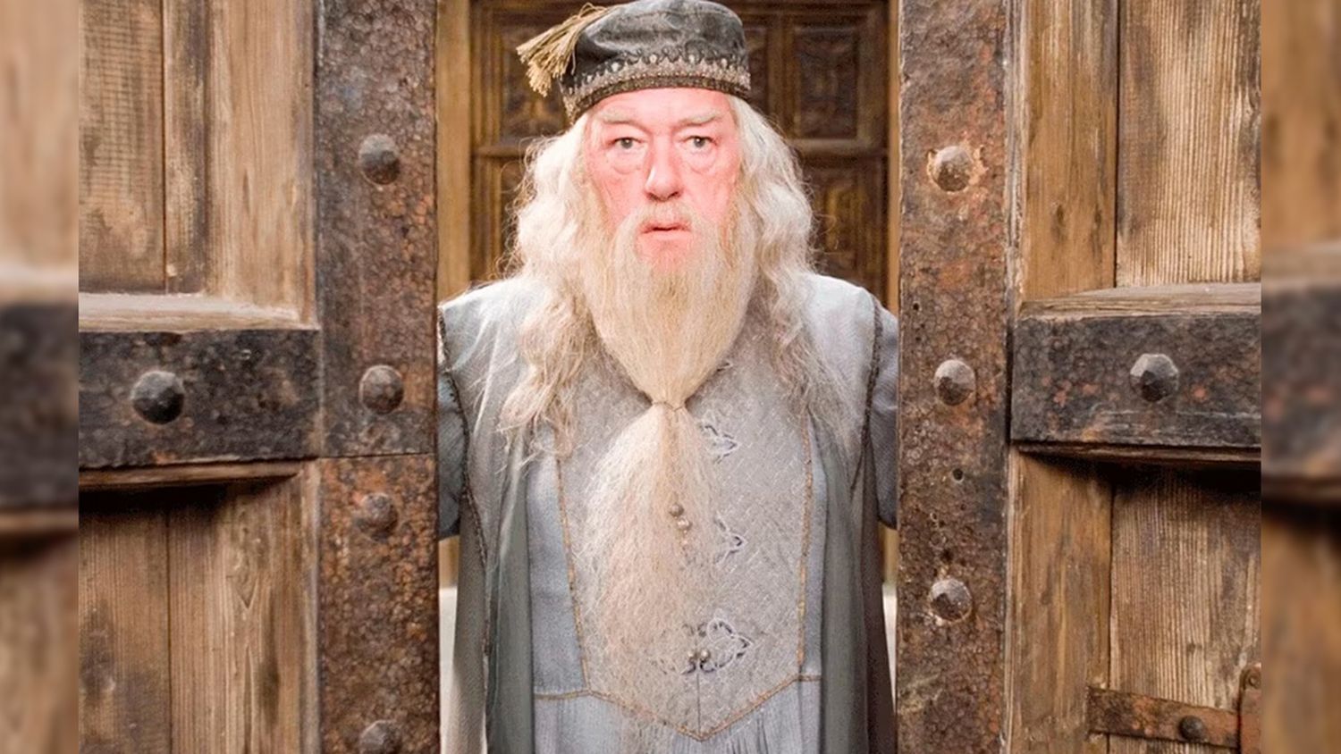 Michael Gambon como Dumbledore