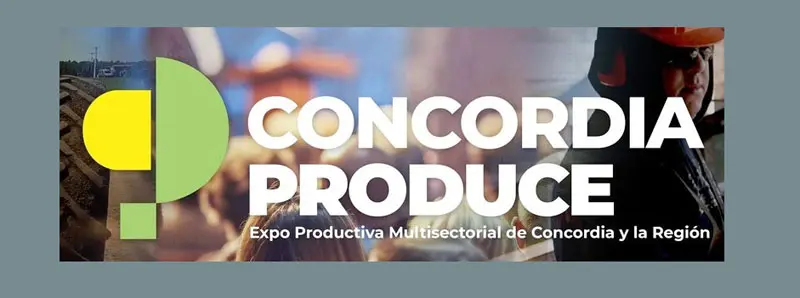 Venta de stands para “Concordia Produce 2025”