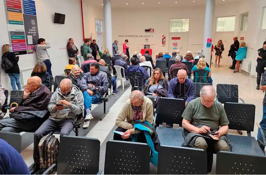 Comenzó la vacunación de Covid en los centros de salud municipales