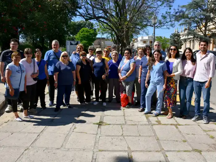 Gualeguay se sumó a la lucha mundial contra la diabetes en Plaza San Martín