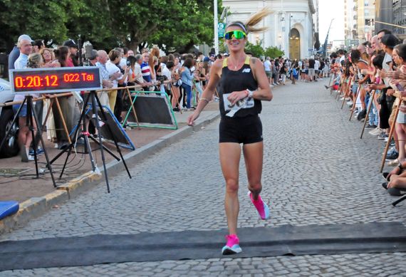 Con Pequeña San Silvestre, se termina el año deportivo