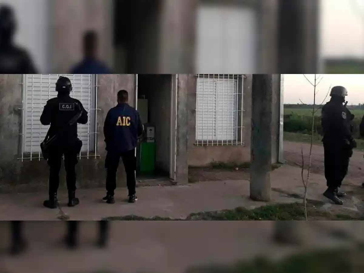 Barrio Acapulco: secuestran de droga y detienen a una mujer
