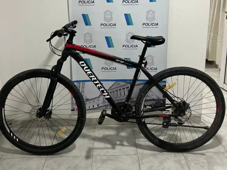 Bicicleta robada