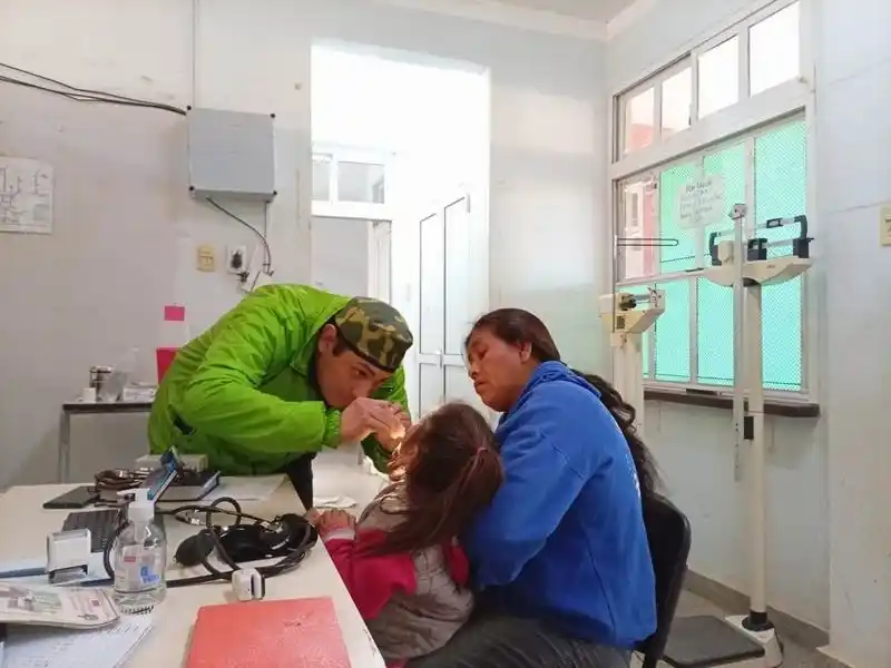 Equipo del hospital de Lugones renovó servicios 
de salud para vecinos de colonia Chico Daguaan