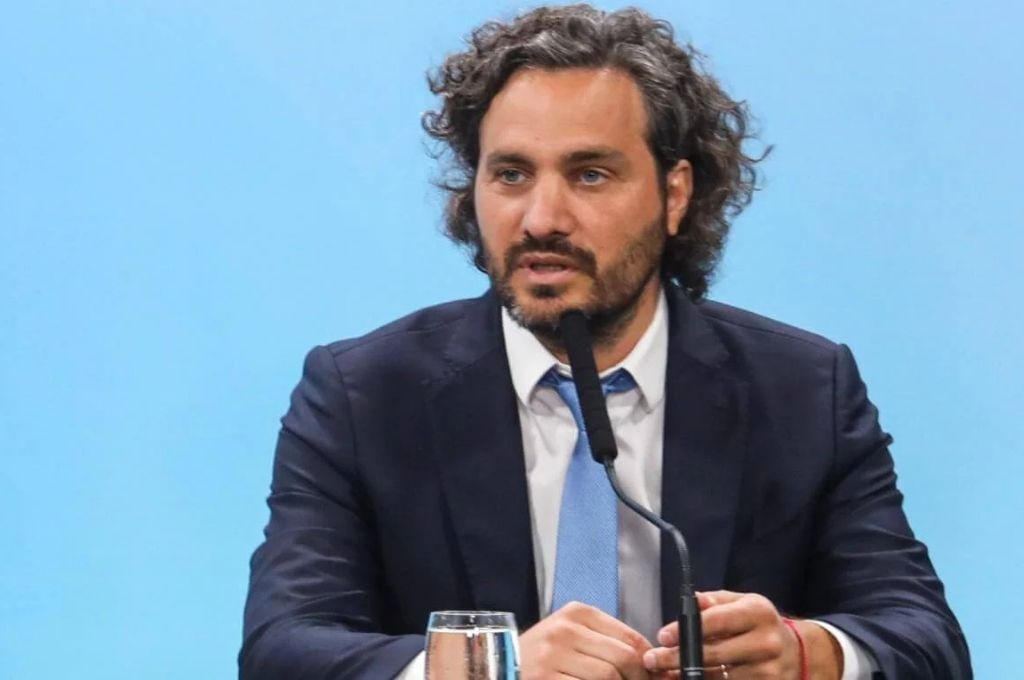 Cafiero brinda su informe de gestión en Diputados