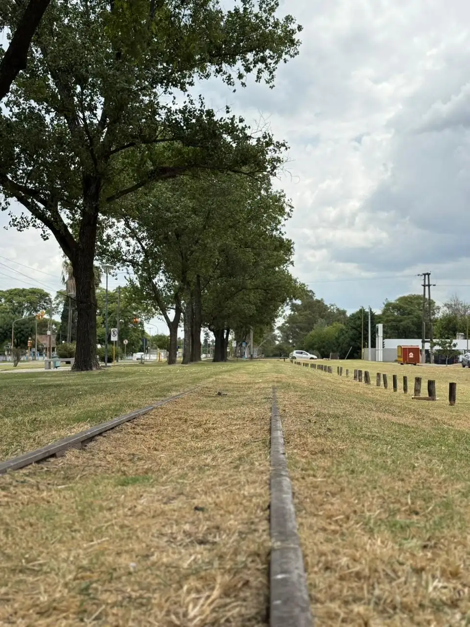 vias del tren