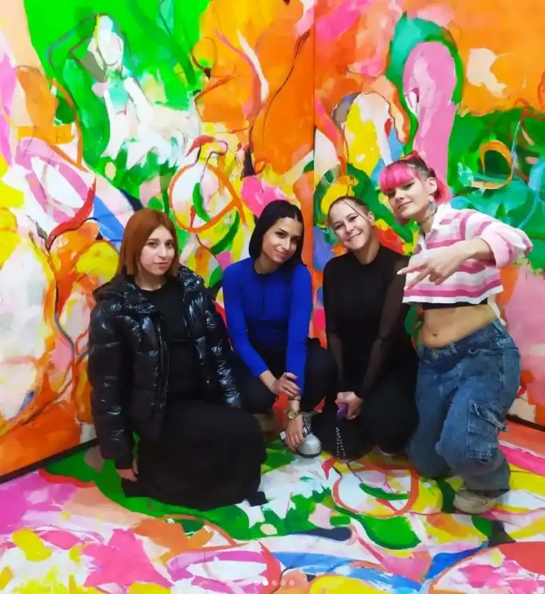 Estudiantes de Gualeguaychú viajaron a la Feria de Arte y Diseño más importante de la Argentina
