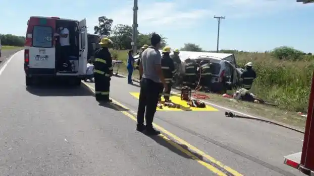 Dolor en Florencio Varela: cuatro hinchas de River murieron cuando viajaban a ver la final contra Colón
