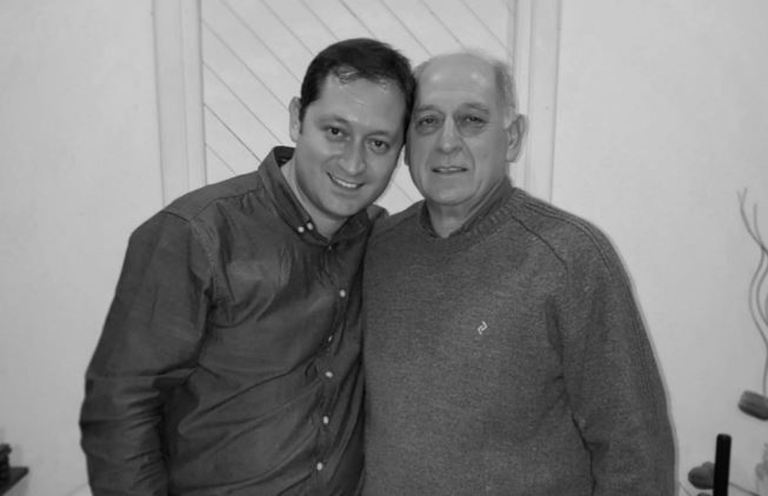 Covid-19 en Lincoln: Dolor tras la muerte del padre del intendente Salvador Serenal