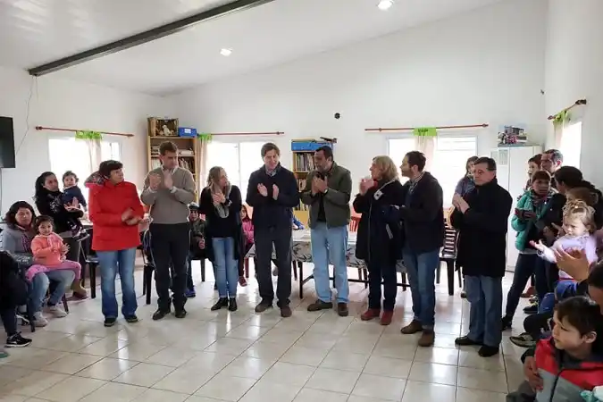 Nuevo jardín de infantes municipal en el Barrio Toto Irigoyen
