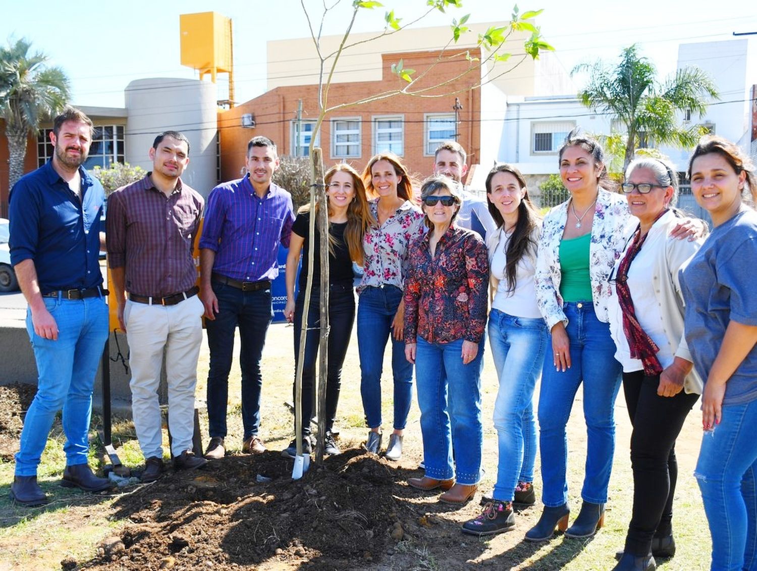 La Secretaría de Cambio Climático de Nación destacó la importancia del Plan Municipal de Arbolado Urbano