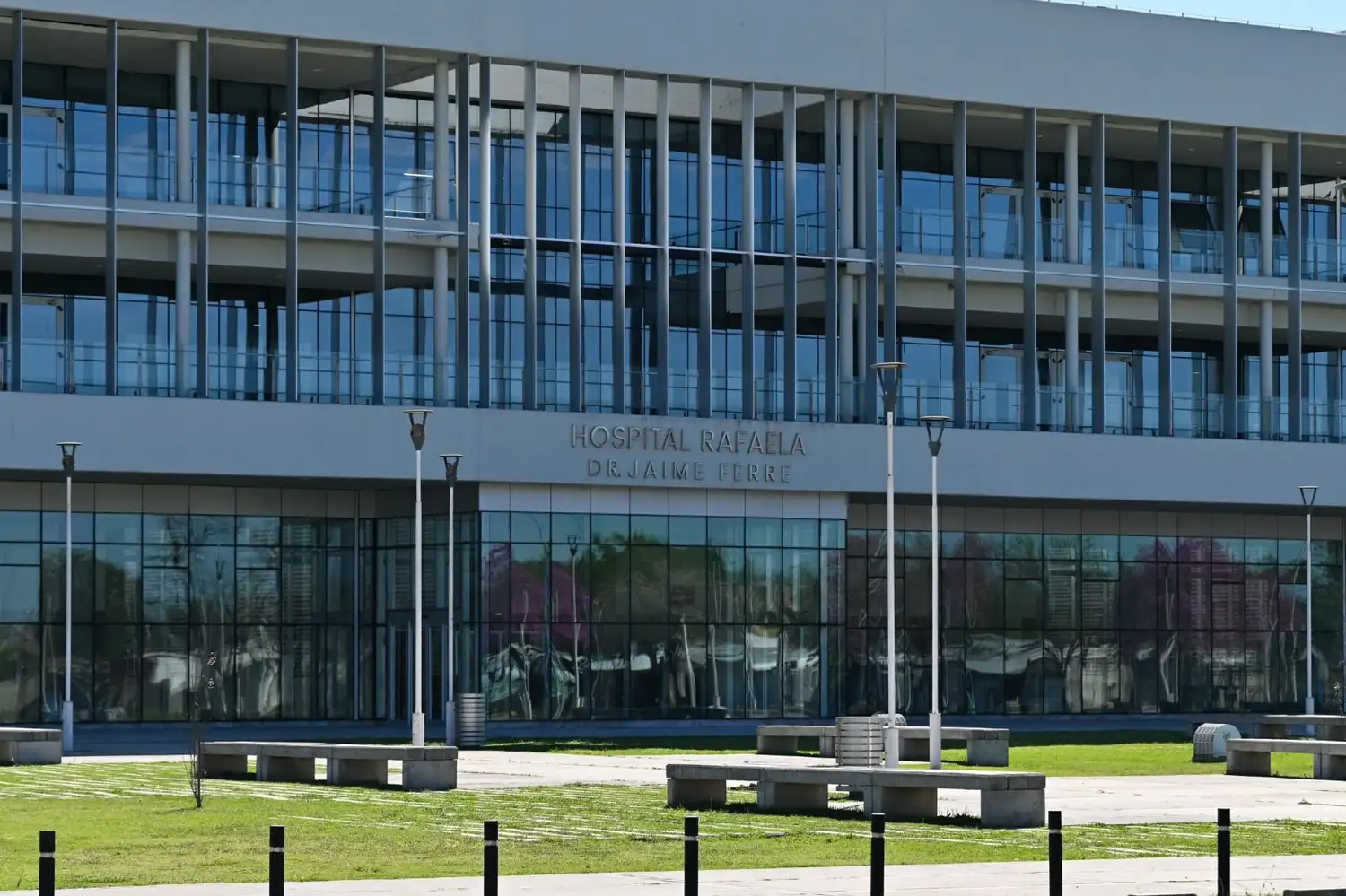 Nuevo Hospital de Rafaela - 1