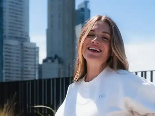 Cami Homs compartió las primeras imágenes de Aitana. Foto: Agencia NA/ Redes Sociales