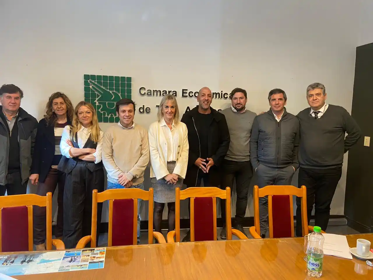 Asumió la nueva Comisión de la Cámara Económica, presidida por Ramona Maciel