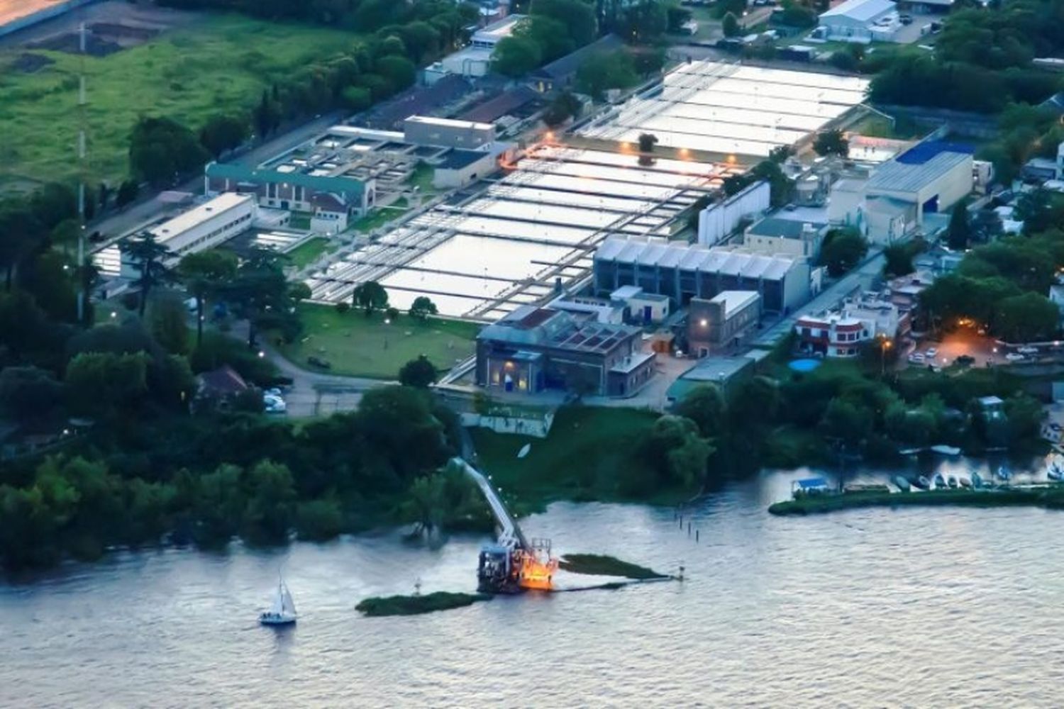 Baja presión de agua en Rosario: cuáles son las zonas afectadas este fin de semana