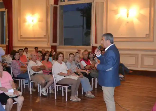 El presidente de la Caja de Jubilaciones, expuso sobre la situación del sistema previsional