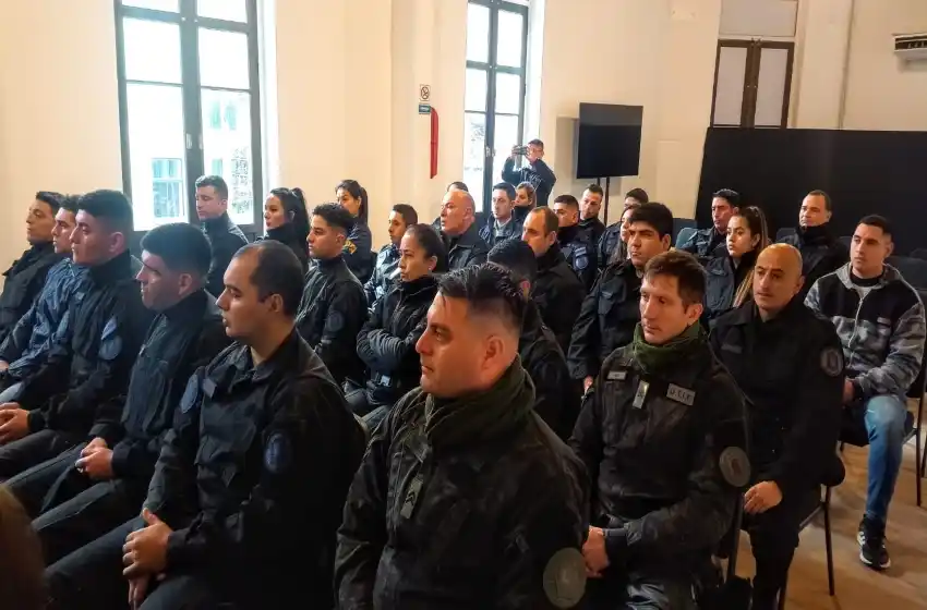 Capacitación a personal de la Policía Federal