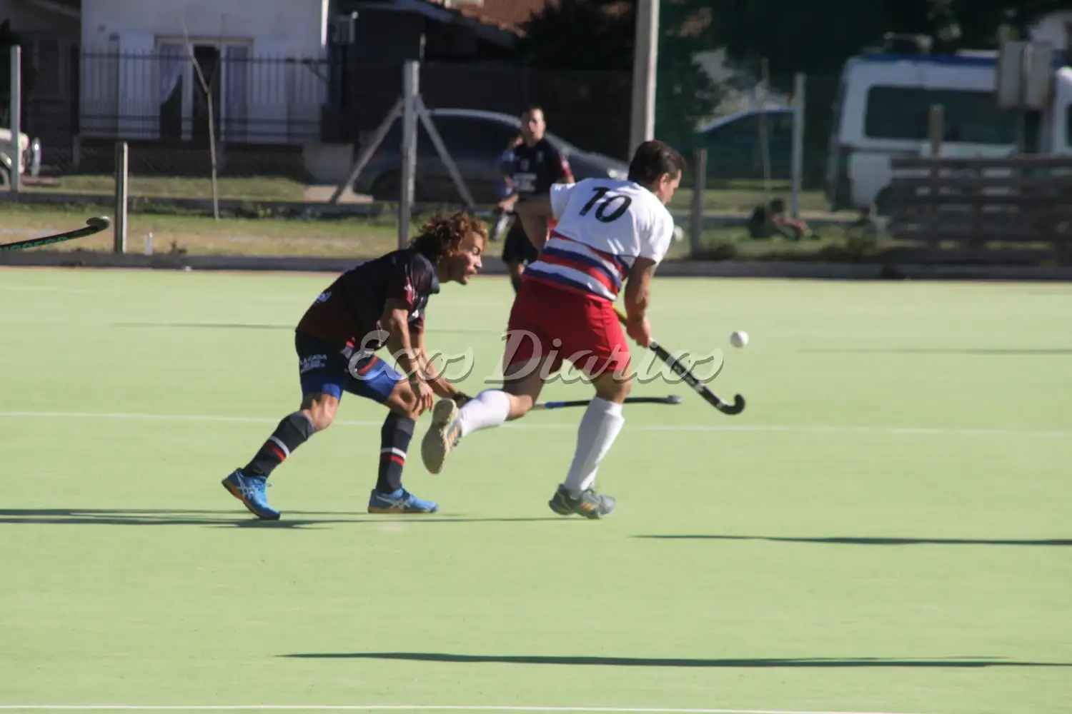 Del Valle tendrá un duro partido ante MDQ 06 Hockey Club