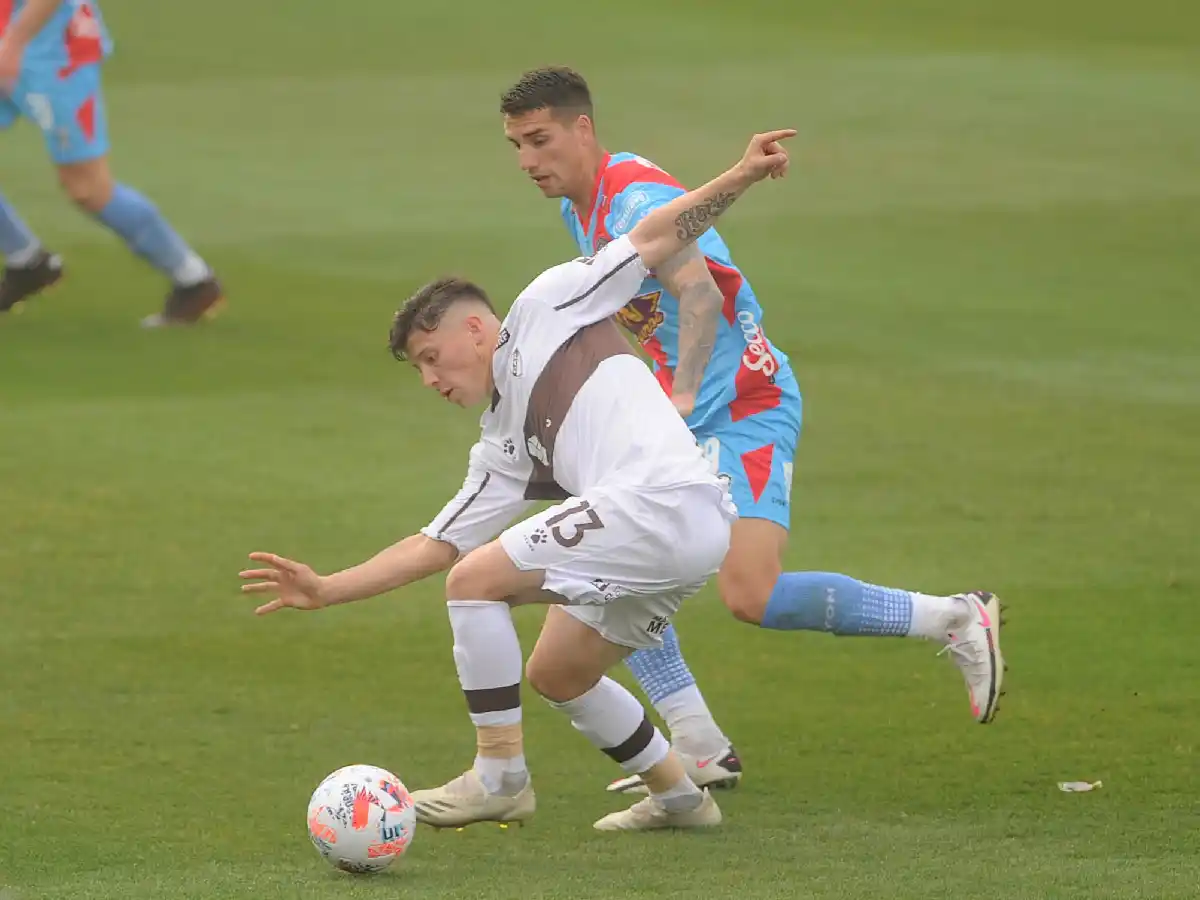 Platense logró su primer éxito en la Liga Profesional