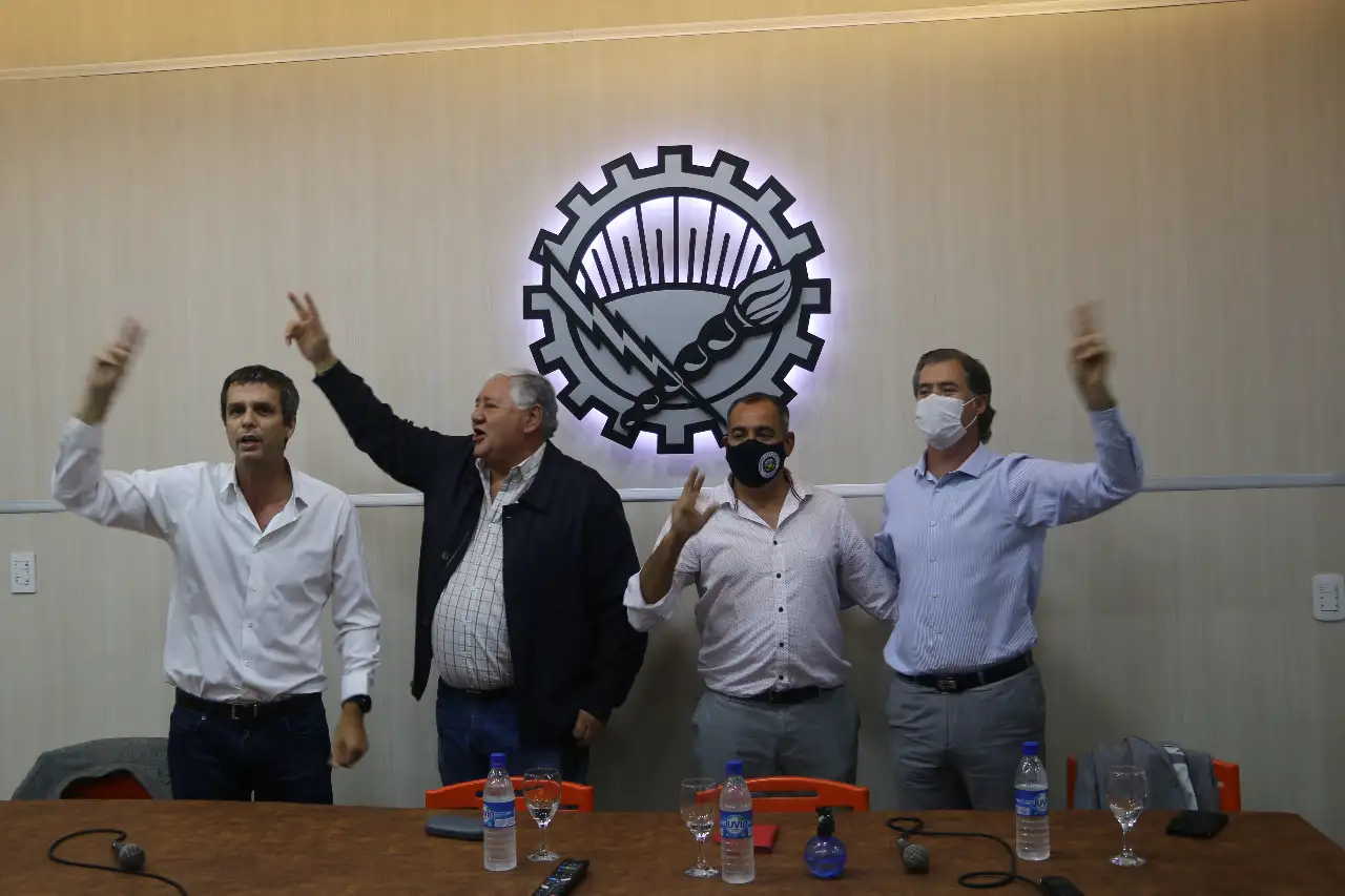 Inauguraron las nuevas obras y puesta en valor de la seccional de Luz y Fuerza