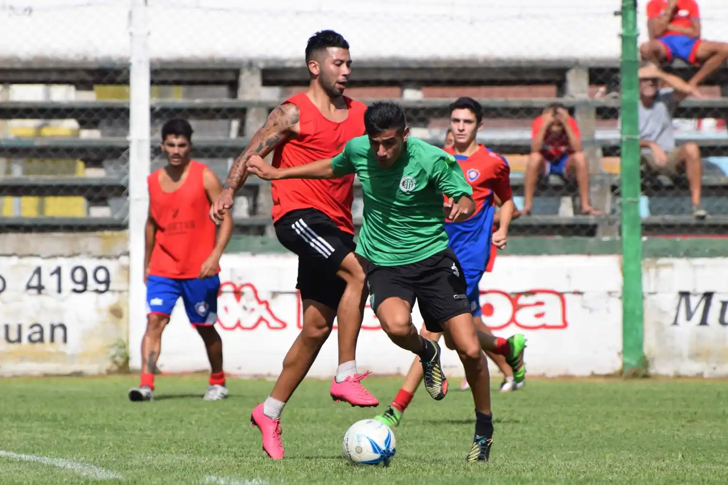 Kimberley superó a Cadetes en un positivo amistoso