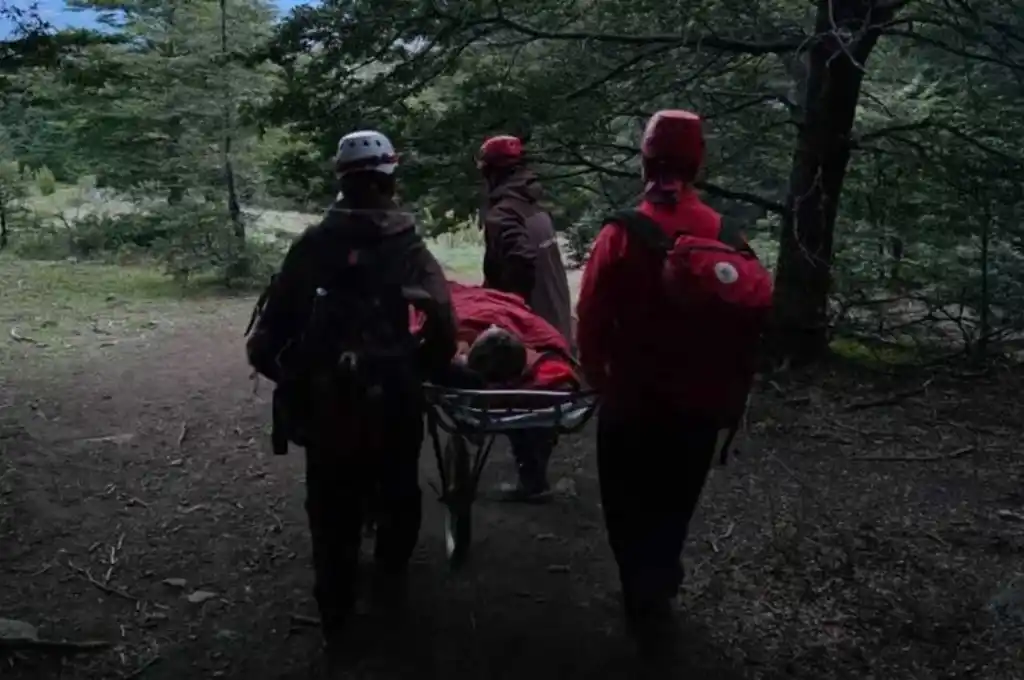 Rescate en el Cerro Colorado 2