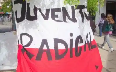 Encuentro de jóvenes radicales de la Sexta Sección en Salliqueló 