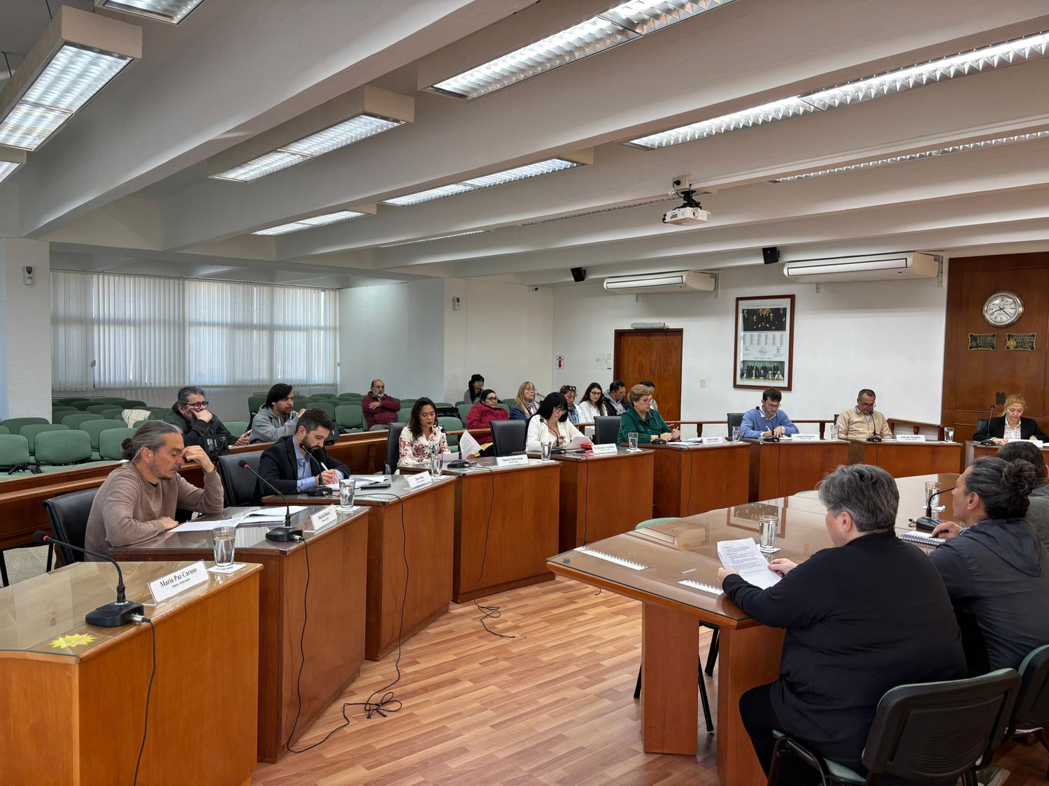 El Departamento Ejecutivo Municipal presentó ante el Concejo su informe de gestión